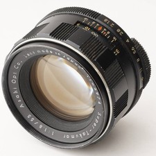 Pentax Super Takumar 55mm f/1.8 Early model M42 mount