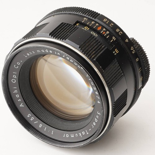 Pentax Super Takumar 55mm f/1.8 Early model M42 mount