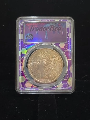1881-S Morgan Silver Silver Dollar $1 PCGS MS62