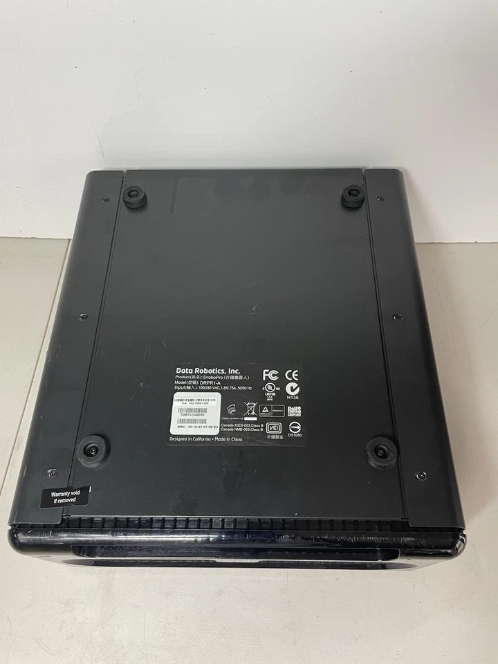 Data Robotics DroboPro DRPR1-A 8 Bay NAS Storage Array 3.5" SATA No Drives - Image 2 of 4