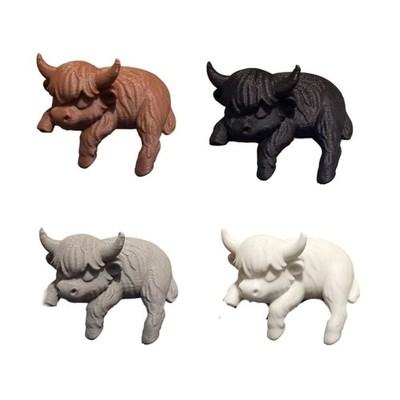 3D Craft Figurine Computer Monitor Decors,Car Central Control Screen TV Decors