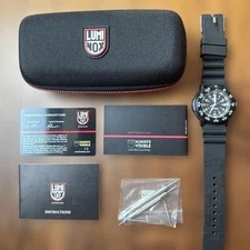 Luminox Navy 3000 3900 V3 Black Watch Collector's Edition High Quality