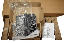 Baldwin 1135.102.I Hinges 5/8" Radius 3.5" Black Door Hinges Box of 10 New