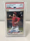 SHOHEI OHTANI 2018 TOPPS CHROME UPDATE PITCHING LA ANGELS RC GEM MINT PSA 10