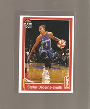 SKYLAR DIGGINS 2017 WNBA MATH HOOPS,NOTRE DAME,S.BEND, STORM,UNRIVALED LUNAR OWL