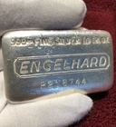 Engelhard 10oz Silver Bar ~ FREE SHIPPING !  My #225