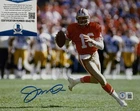 Joe Montana Signed 8x10 Photo – 49ers QB Action Shot – Authenticated