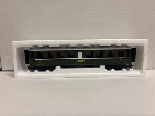 STL Models H0m B 2221 Personenwagen 2.Kl.  Rhätische Bahn | Zustand: Neu