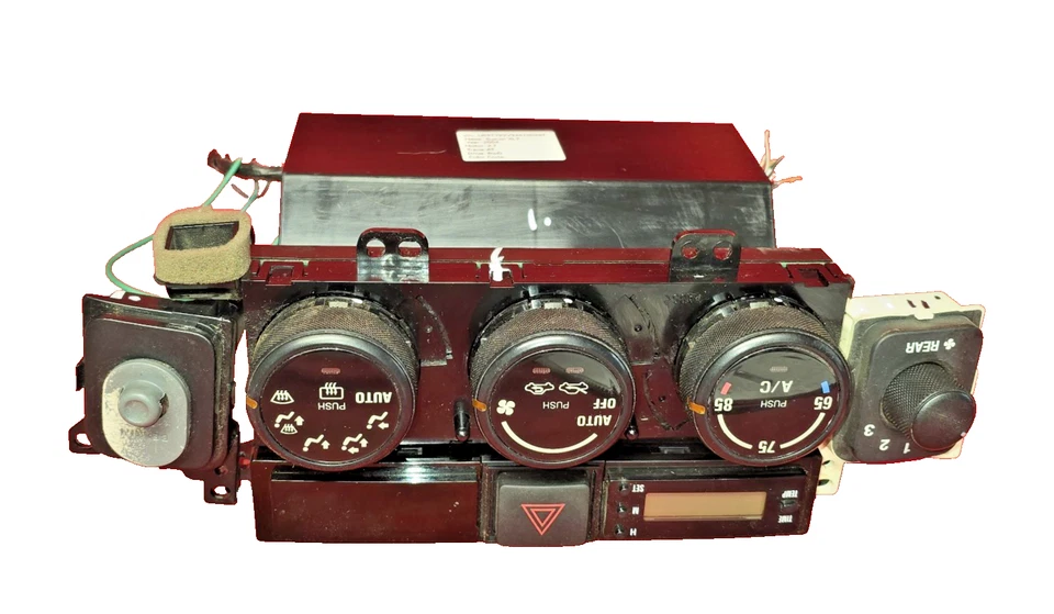 04 SUZUKI XL-7 A/C AQUECEDOR PAINEL DE CONTROLE DE TEMPERATURA CLIMÁTICA fabricante de equipamento original ENVIO RÁPIDO - Imagem 2 de 4