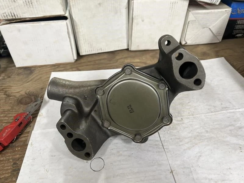 Reman Water Pump 1973-1987 3.8L BUICK CADILLAC CHEVY GMC OLD STOCK - Image 2 of 3