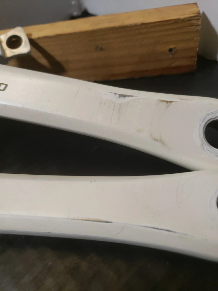 Sakae FX SLP Crankset 130BCD 170mm Vintage Single Road BMX Double Square Taper - Image 2 of 4