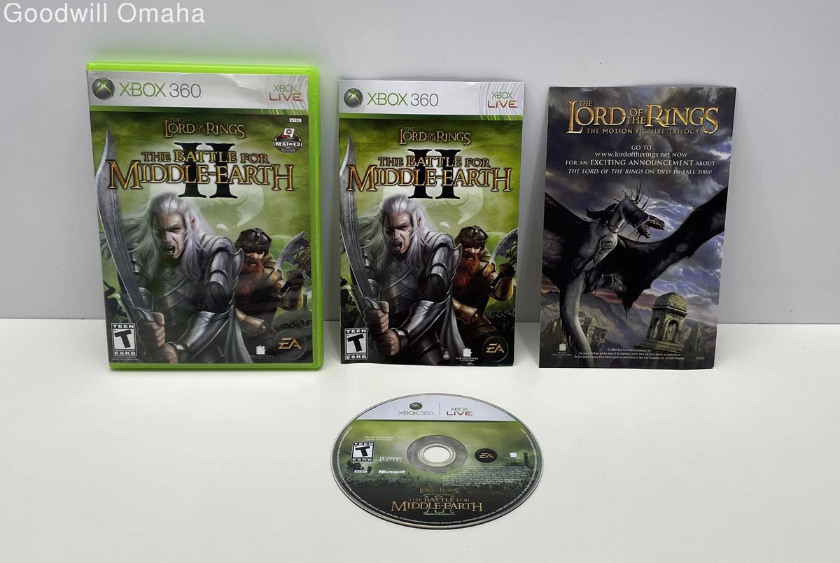 The Lord of the Rings: The Battle for Middle-earth II Video Games