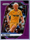 2024-25 Panini Prizm Premier League - Will Hughes Purple Prizm