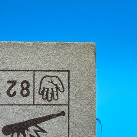 Devil World Family Computer Card Menko Nintendo Game Retro Vintage 1984 Japan 88