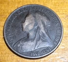 1897 Victoria Penny — photo from another recent sale