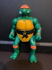Vintage 1992 TMNT Mutant Ninja Turtles Mutatin Mike Mutation Figure Michelangelo