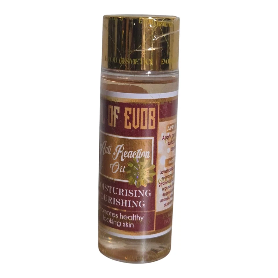 Aceite Antirreacción Aceite De Evob Auténtico Con Sello Evob Foto 2 de 4