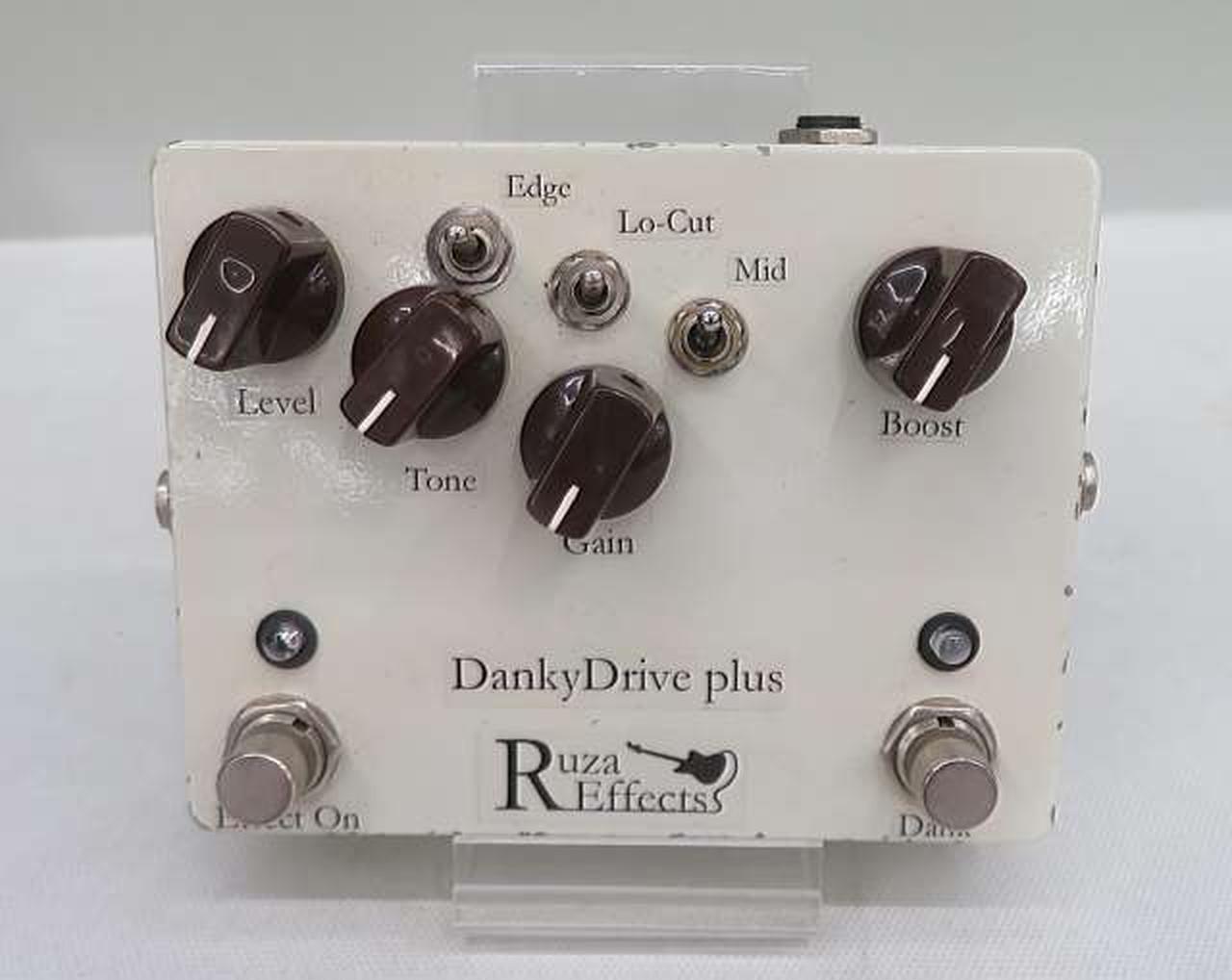 Ruza Effects Danky Drive オーバードライブ 新進気鋭の日本製エフェクターブランド、Ruza Effectsの「Danky