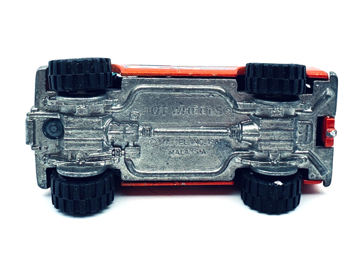 1982 Hot Wheels Real Riders Orange Baja Breaker Van Mattel Malaysia Diecast 1:64 - Bild 10 von 10