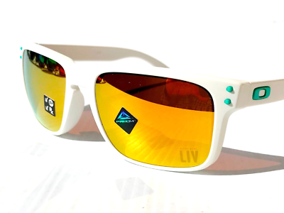 Oakley HOLBROOK Matte White Prizm 24K POLARIZED Superbowl Sunglass