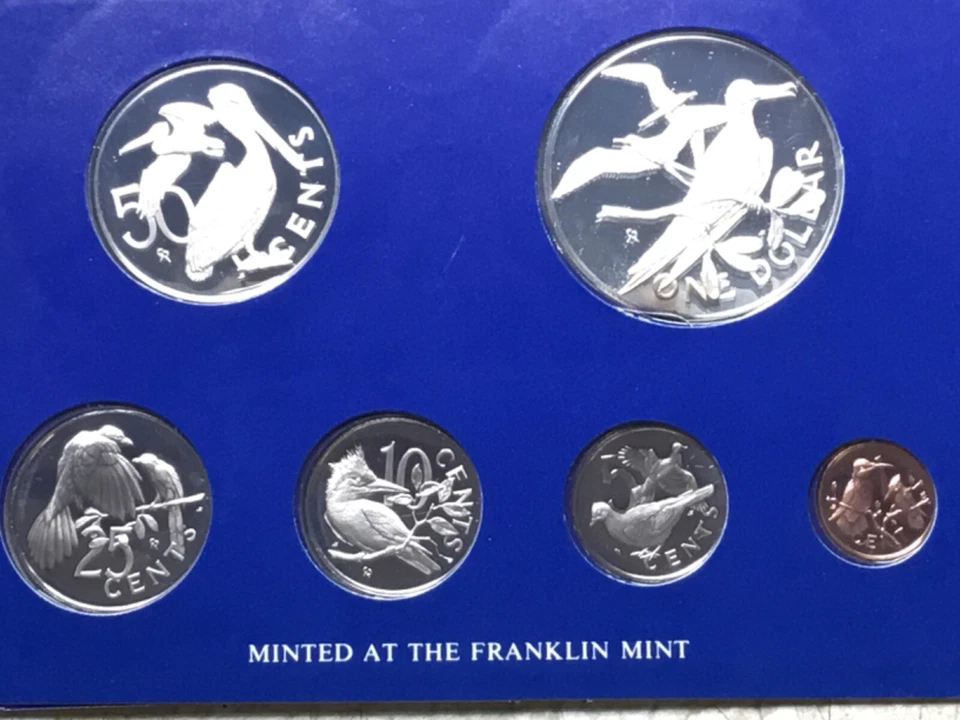 1975 British Virgin Islands (6) Coin Proof Set - In Original Box w/ C.O.A. - Image 4 of 4