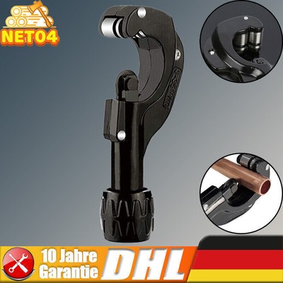 Rohrschneider Kupferrohrschneider Set Leitungsschneider für Schneiden Stahl PVC