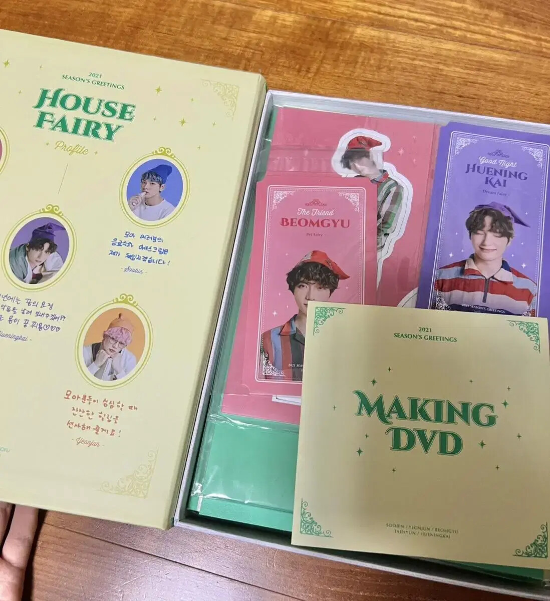 TOMORROWXTOGETHER 2021 SEASON’SGREETINGS tomorrow x together 2021 season's greetings | eBay