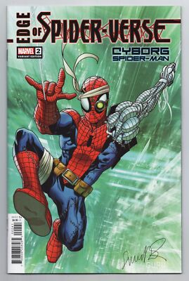 Edge Of Spider Verse #2 アメコミ Edge of Spider-Verse (2024) #2 | Comic Issues | Marvel