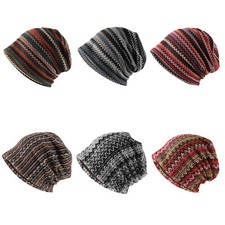 Women's Baggy Slouchy Beanie Chemo Turban Sleep Head Wrap Hat Hair Loss Cap