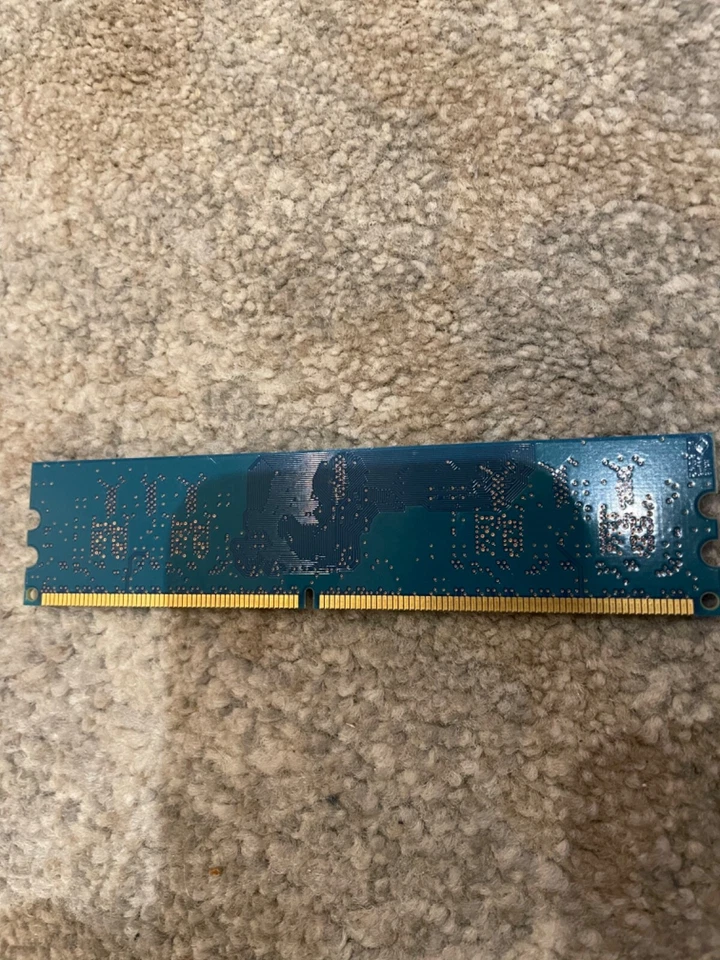 4x NANYA 256MB 1Rx16 PC2-4200U-444-12-C1, NT256T64UH4A0FY-37B Desktop Memory - Image 4 of 4