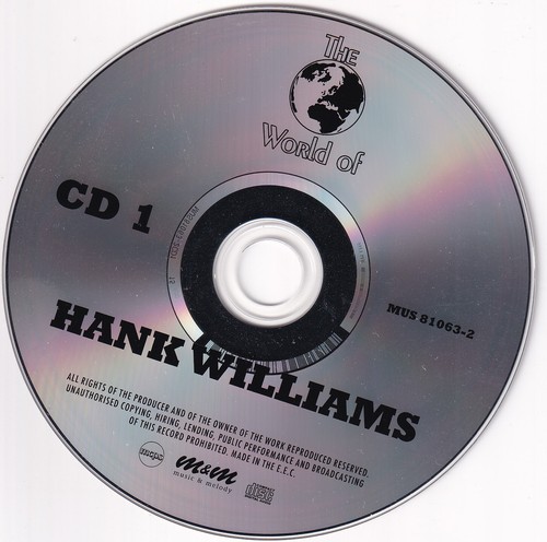 HANK WILLIAMS: Doppel- CD - Bild 5 von 6