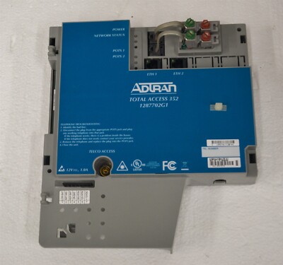 Adtran Total Access 352 1287702G1 Gigabit Passive Optical Network(S14)