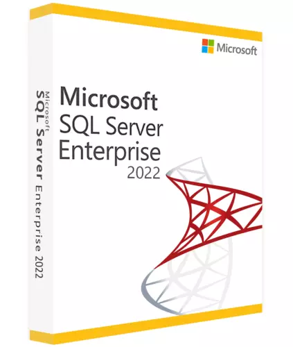 Microsoft SQL Server 2022 Enterprise Unlimited Cores, Unlimited CALs versiegelt