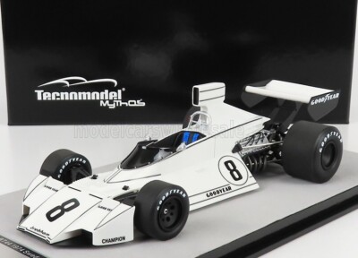 Tecnomodel BRABHAM F1 BT44 SWEDEN GP 1974 VON OPEL #8 LE of