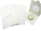 Coin Holders Self Adhesive Lighthouse 2X2 Flips Quantity 25 Coin Holders