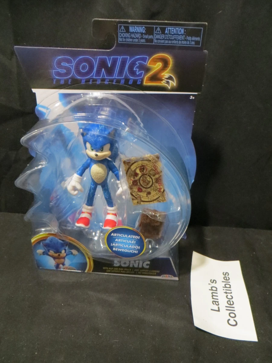 Sonic the Hedgehog 2 The Movie 4 Articulated Action Figure