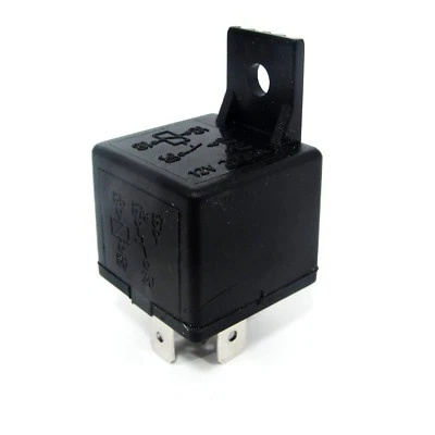 SPDT DC 12V 5 Broches Relais Automobile pour voiture Moto Bateau