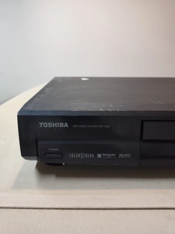 DVD player Toshiba - Imagem 4 de 4