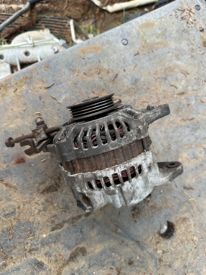 ALTERNADOR ECLIPSE TALON 2G TURBO 4G63 OEM 95-99 Foto 2 de 2