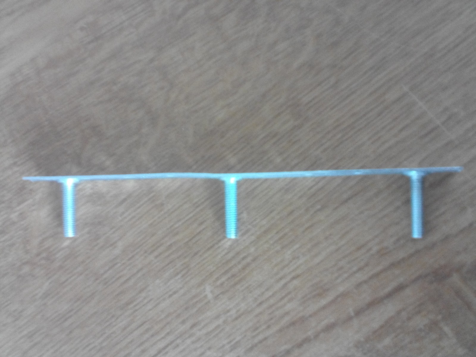 Fibreglass Bonding Stud Strip 190mm x 16mm With 3 x M6 x 25 Male