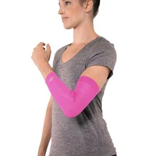 Elbow Sleeve - Copper Infused Orthopedic Brace for Tennis & Golfer Elbow Tend...