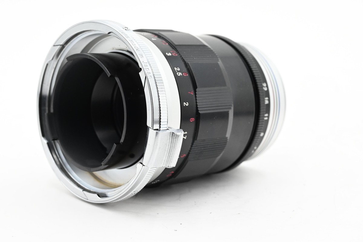 Voigtlander 85mm f3.5 APO-Lanthar Nikon Rangefinder S-Mount Voigtlander 85mm f3.5 APO-Lanthar Nikon Rangefinder S-Mount