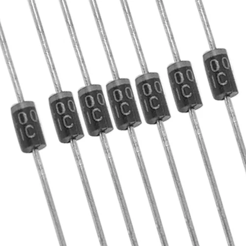 1N4001 - 1N4004 - 1N4007 Dioden Gleichrichterdioden 50V - 400V - 1000V / 1A 