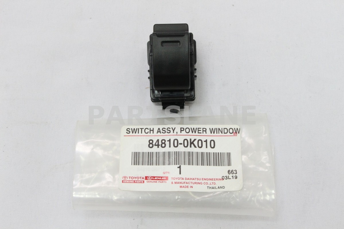 mokoです。 84810)パワーウインドウレギュレータ スイッチASSY ダイハツ