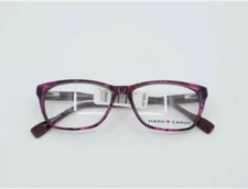 Womens Hard Candy HC37 Pursh Purple Full Rim Cat Eye Eyeglasses 53-14-135