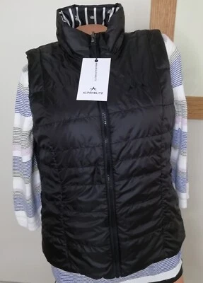 Gr.38*40*42*44*46*50 Alpenblitz Damen Wendeweste superleicht schwarz -40% Rabatt - Bild 1 von 4