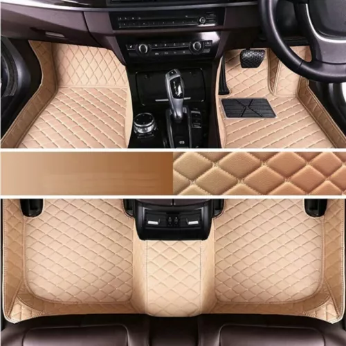 For Mercedes-Benz E-Class Car Floor Mats All Weather Auto Carpets - Bild 22 von 49