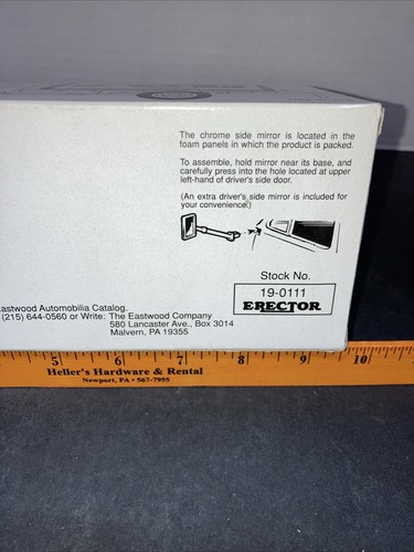 Camión First Gear/Eastwood 1957 R-190 International Erector Set Nos 19-0111 - Imagen 7 de 10