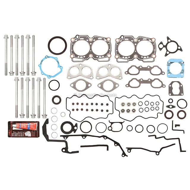 Juego de pernos de junta completa de grafito SOHC para Subaru Legacy Impreza 2,2 L 90-98 EJ22E Foto 2 de 4