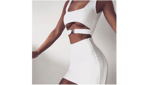 SUMMER BIKINIS SWIMSUIT HIGH WAIST WOMEN SEXY STRIPE SWIMWEAR SWIM BATHING SUIT - Picture 5 of 9